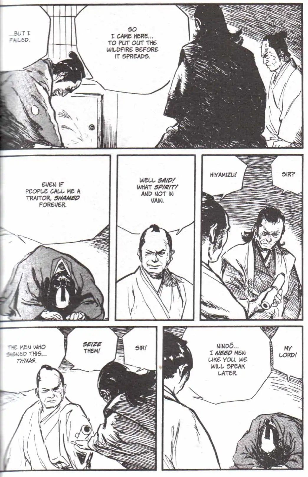 Lone Wolf and Cub Chapter 128 23